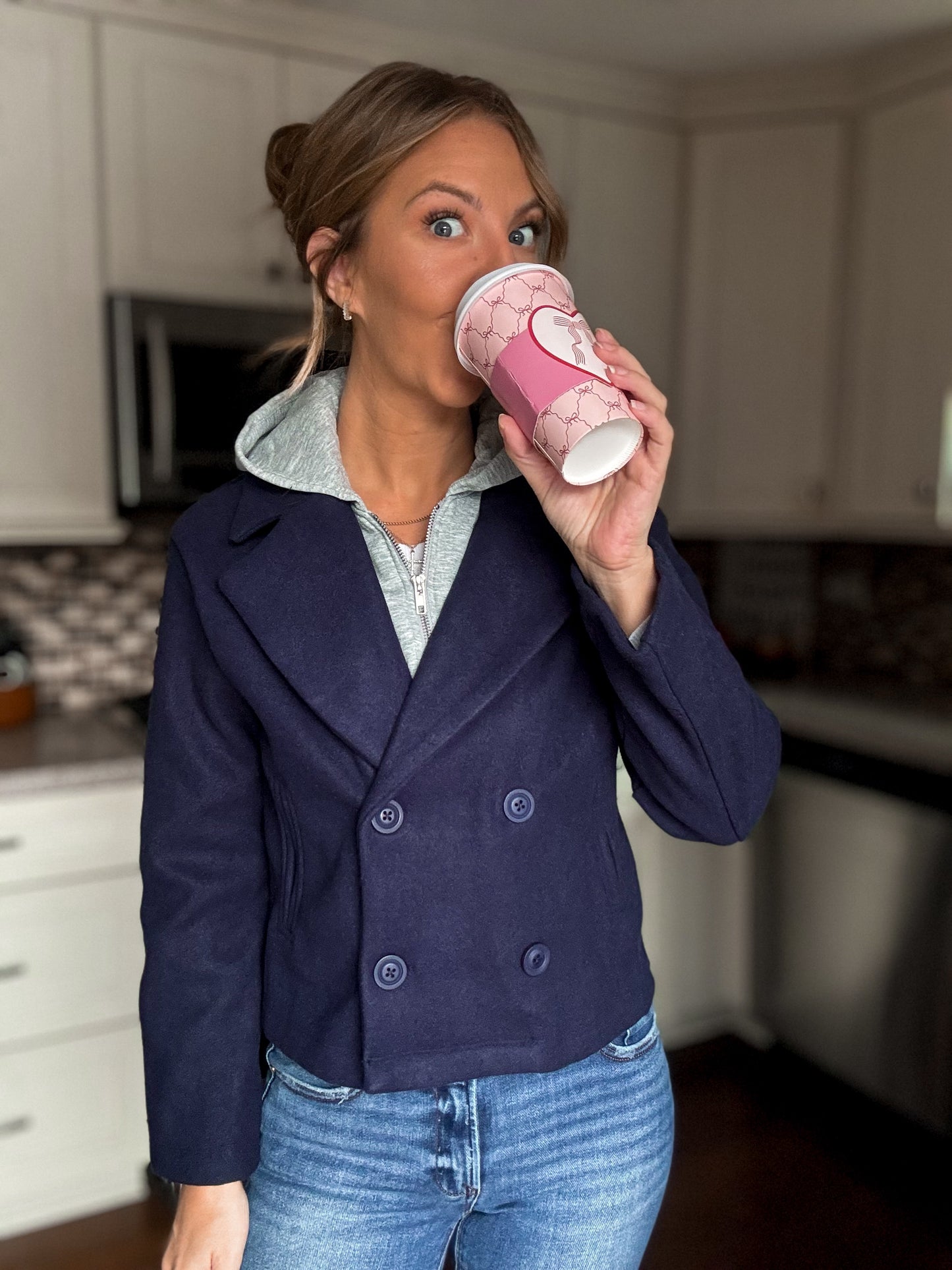 The Midnight Fog Blazer