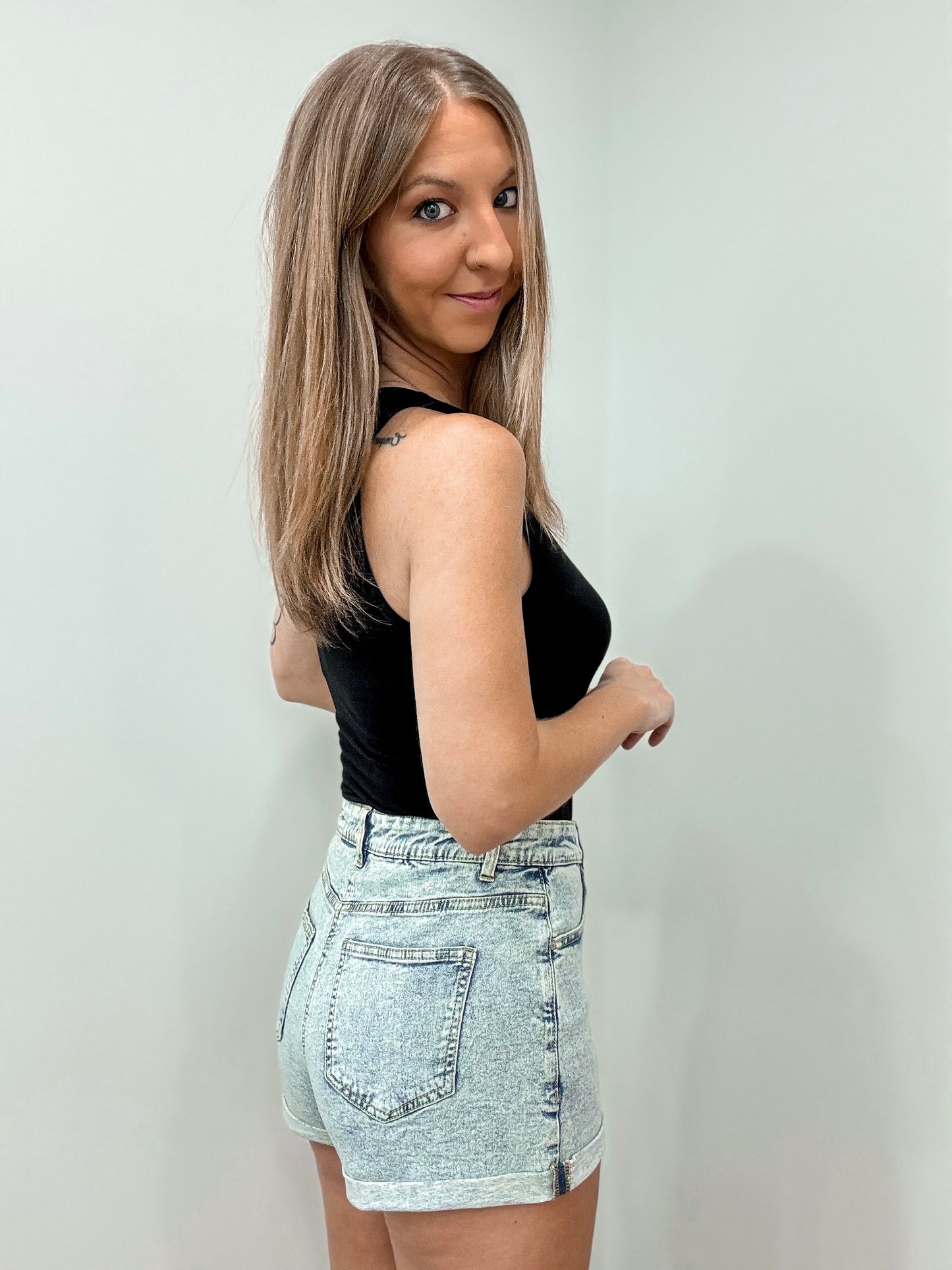 Better Than Basic Denim Shorts