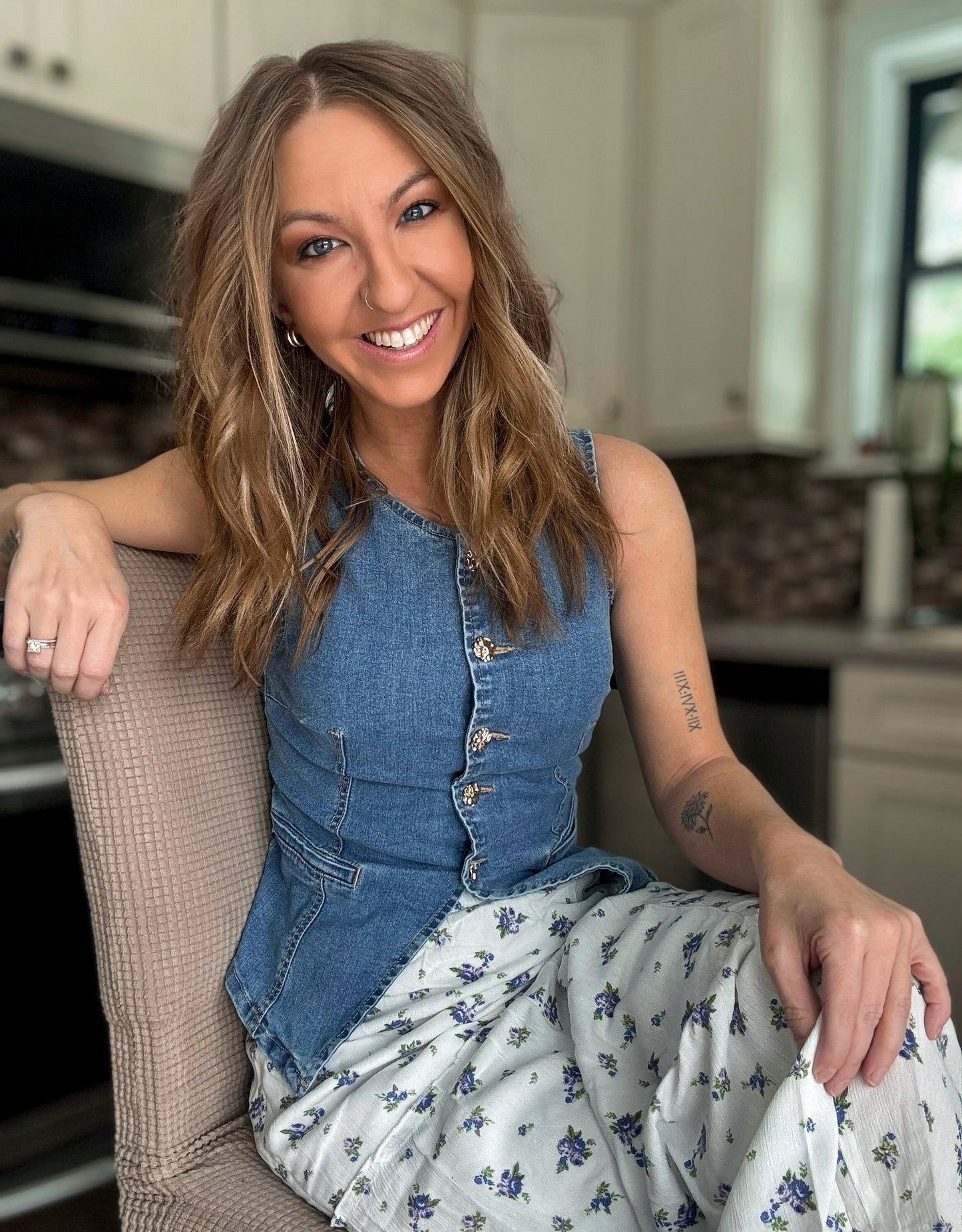 Lavender Bloom Skirt