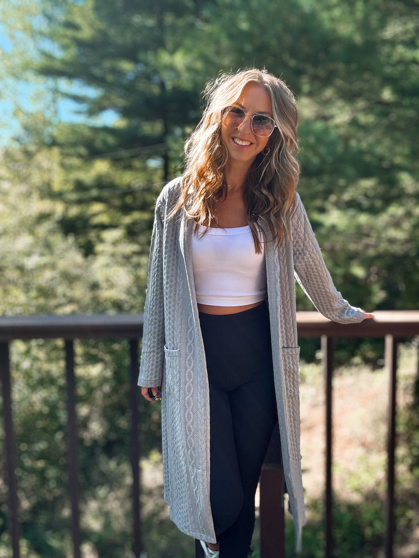 Cozy Long Cardigan