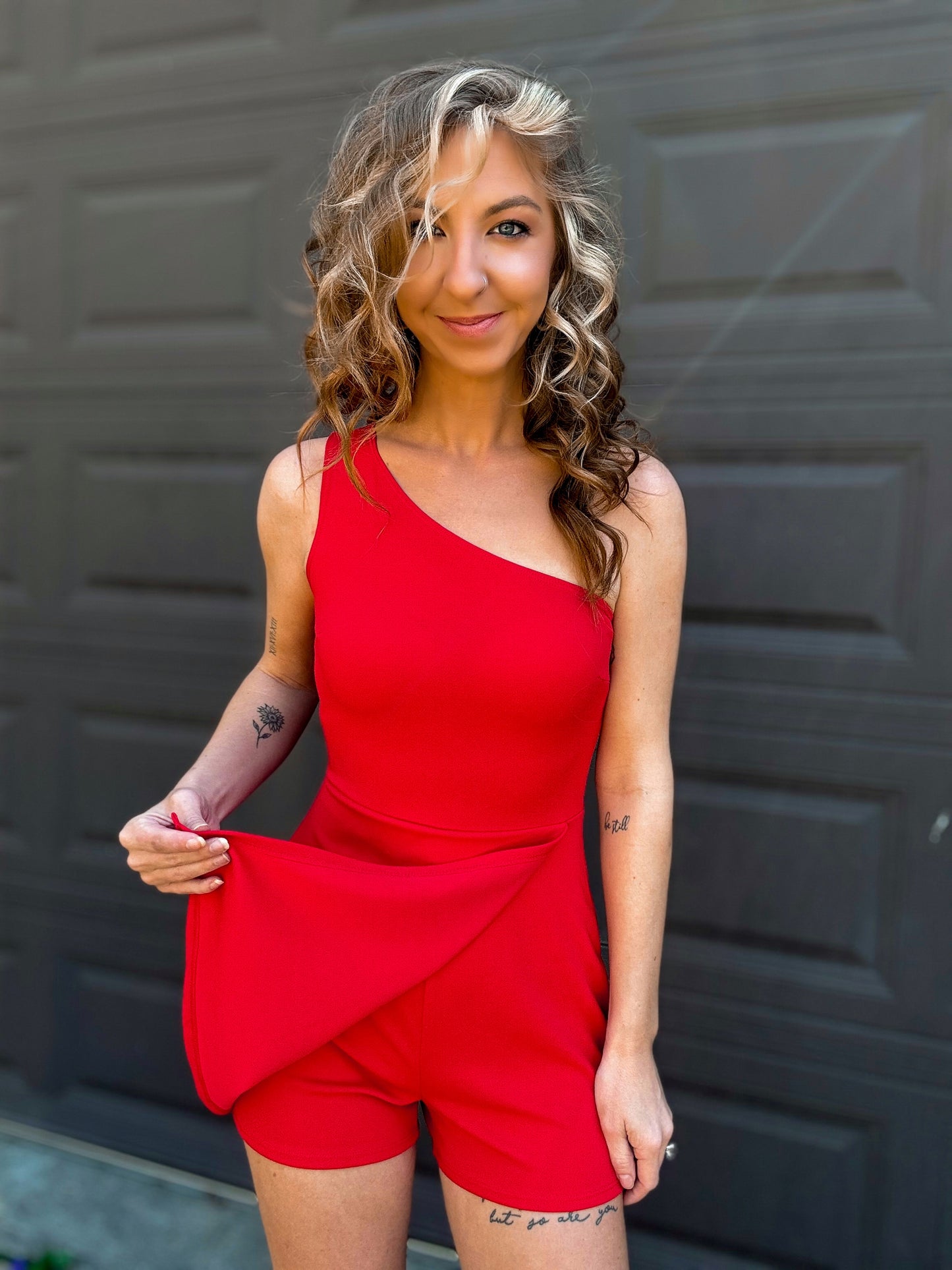 Red Hot Romper
