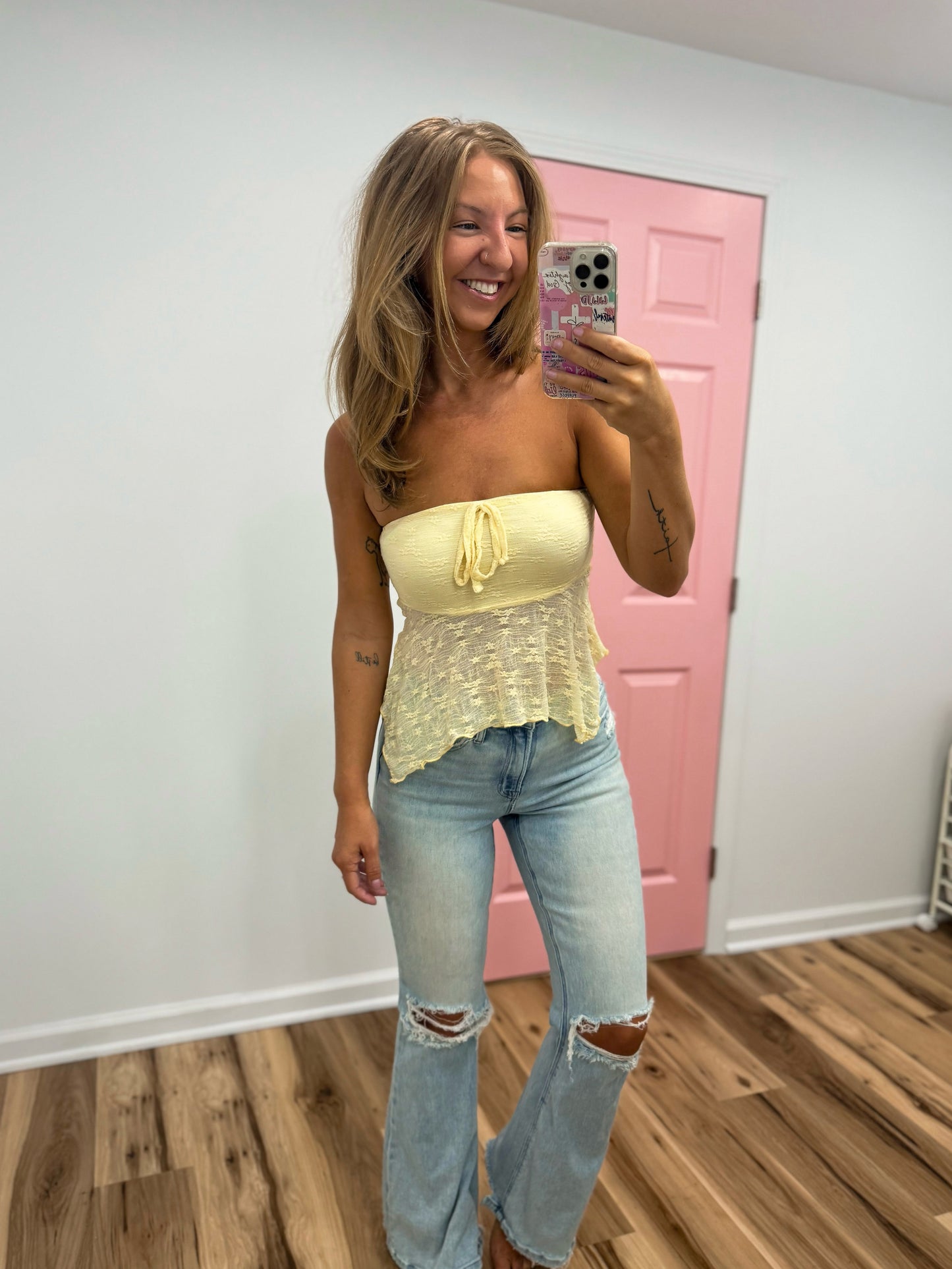 Butterfly Kiss Lace Top