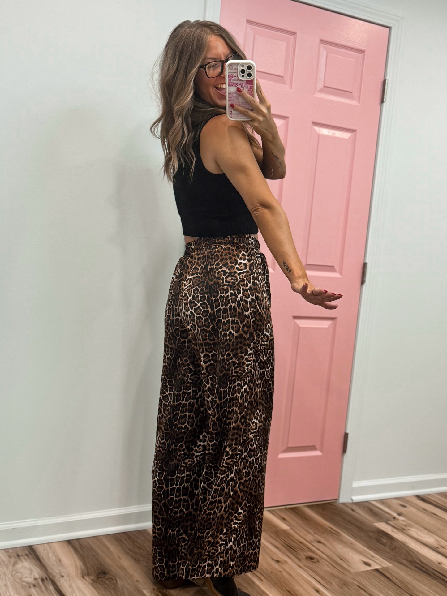 Fierce & Free Leopard Pants