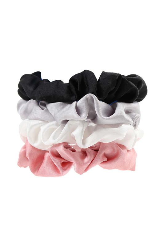 Colorful Hair Scrunchies Pack