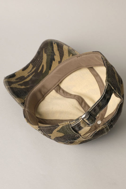 Camo Baseball Cap