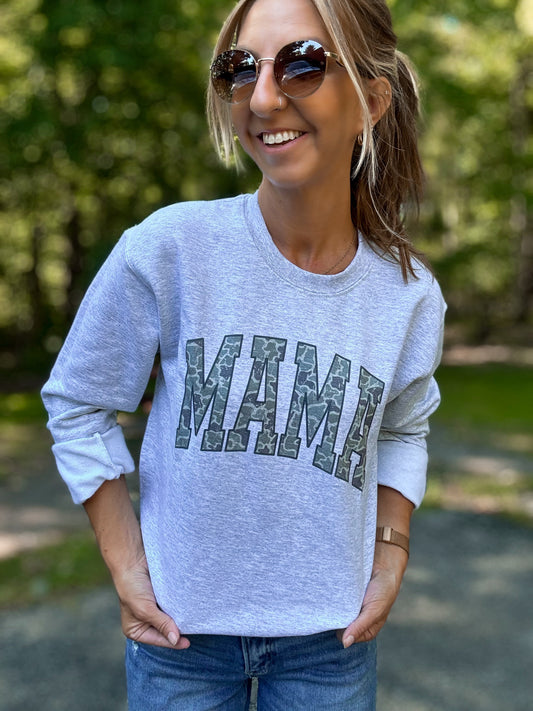 Camo Mama Sweatshirt