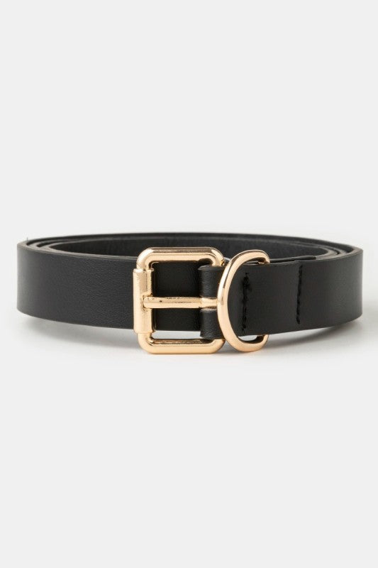 Buckle Up Style Belt