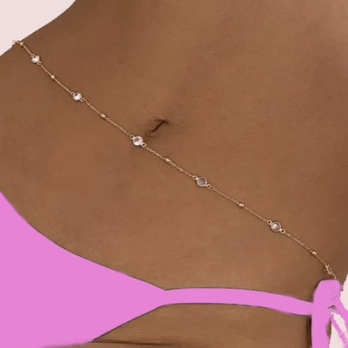Sun Drip Belly Chain
