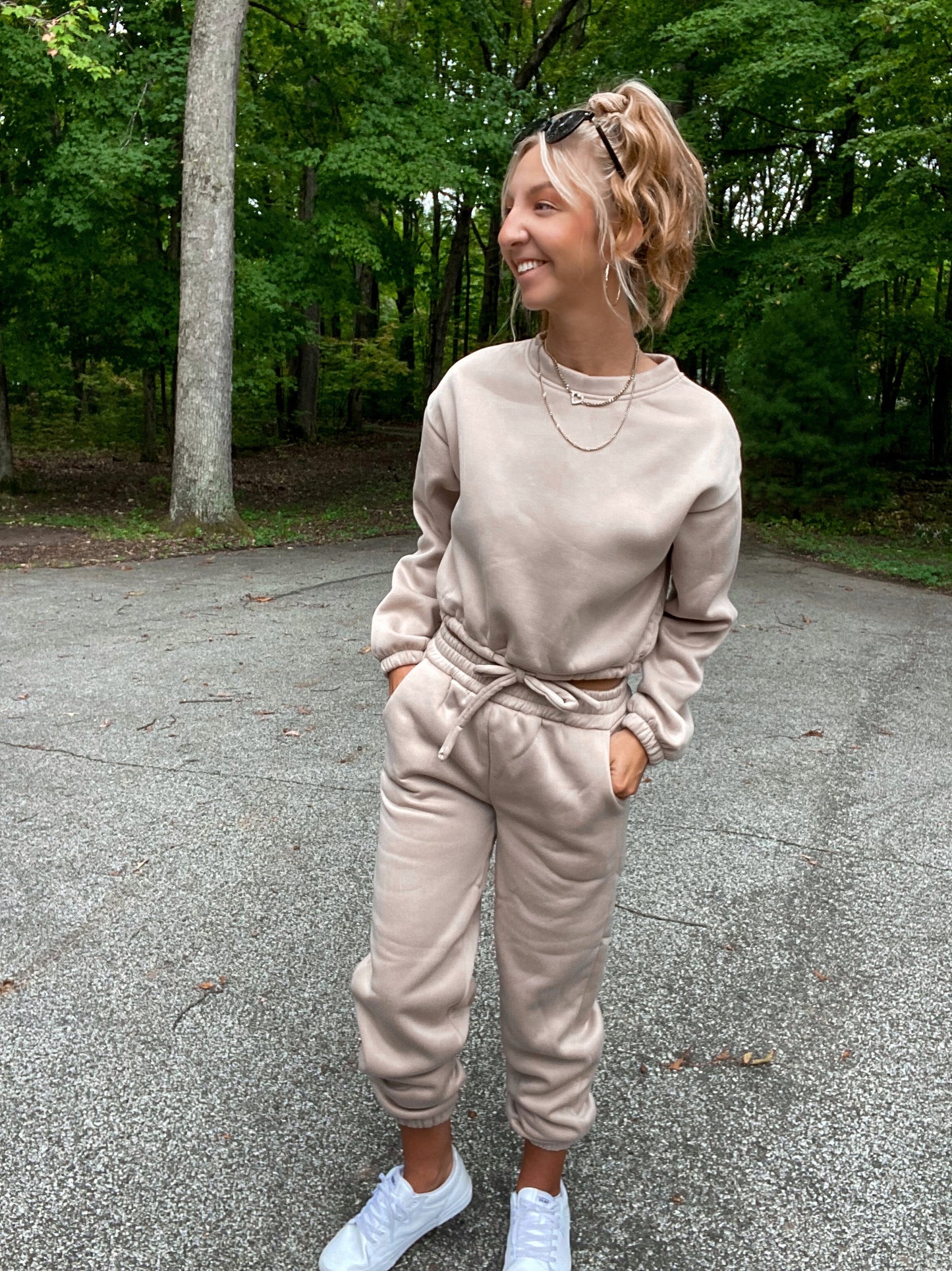 Apricot Bliss Loungewear Set