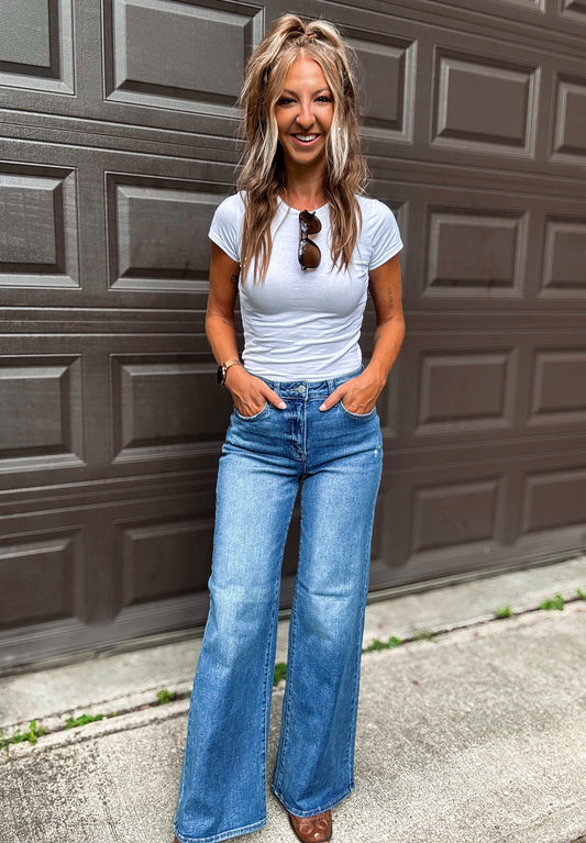Uptown Denim Jeans