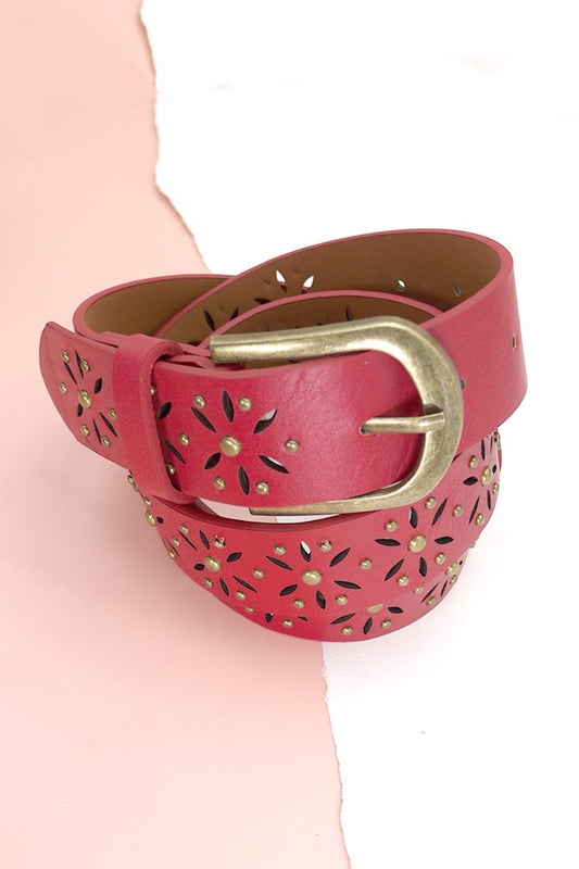 Flower Power Belt