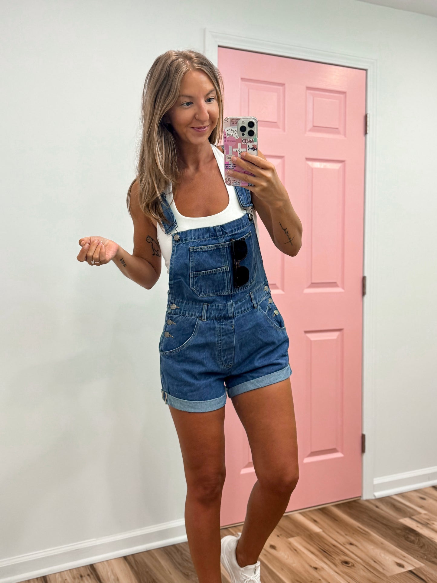 Backroads Babe Denim Overalls