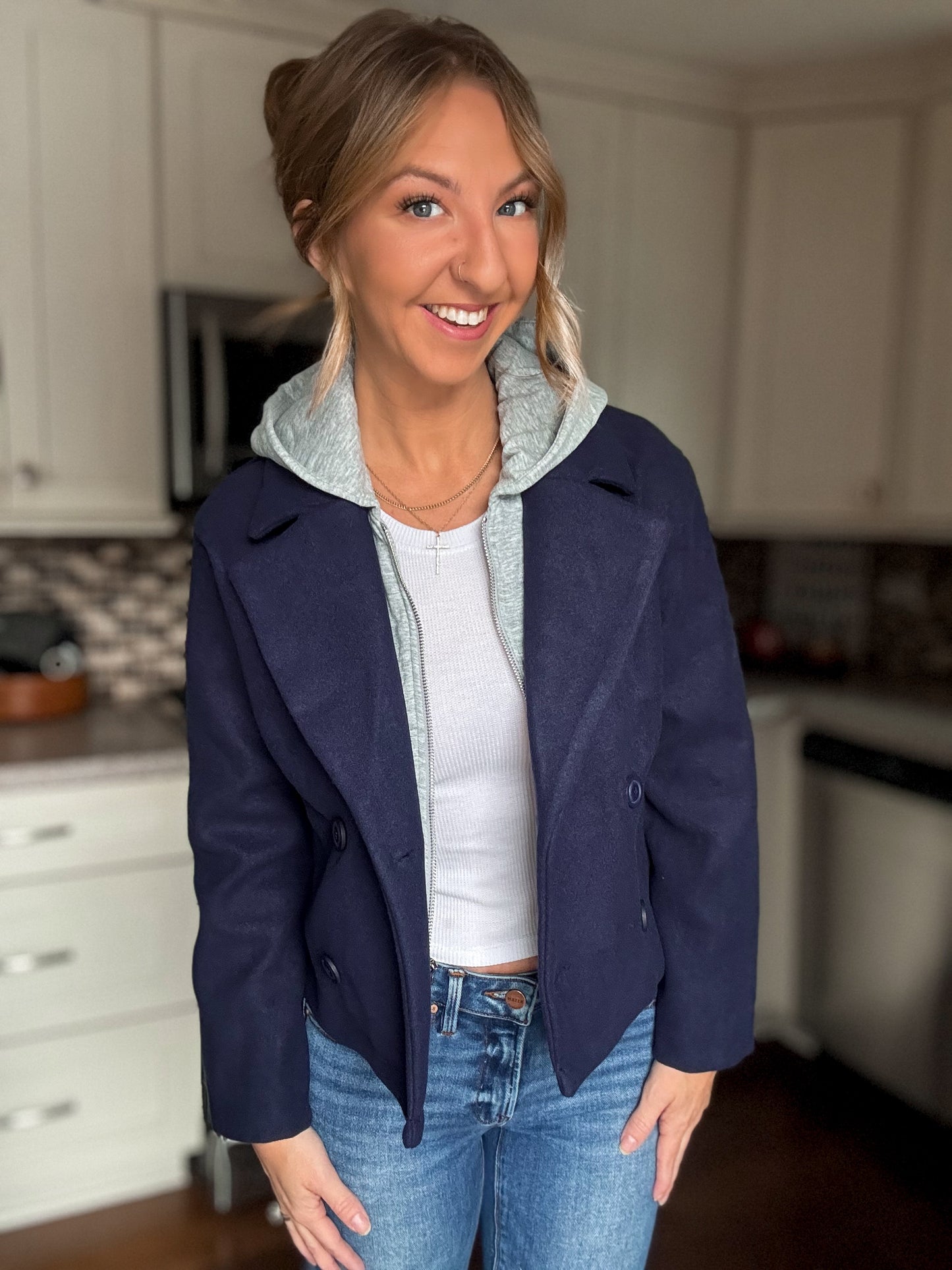 The Midnight Fog Blazer