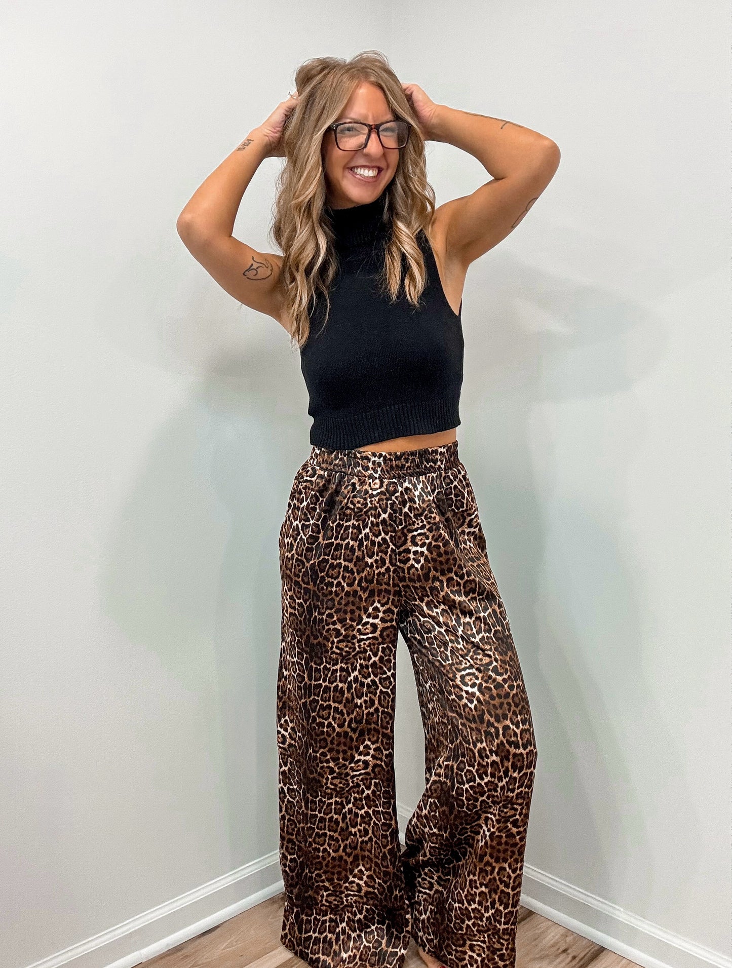 Fierce & Free Leopard Pants