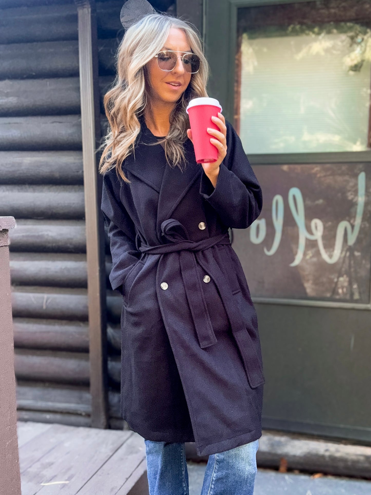 The Blackout Trench Coat