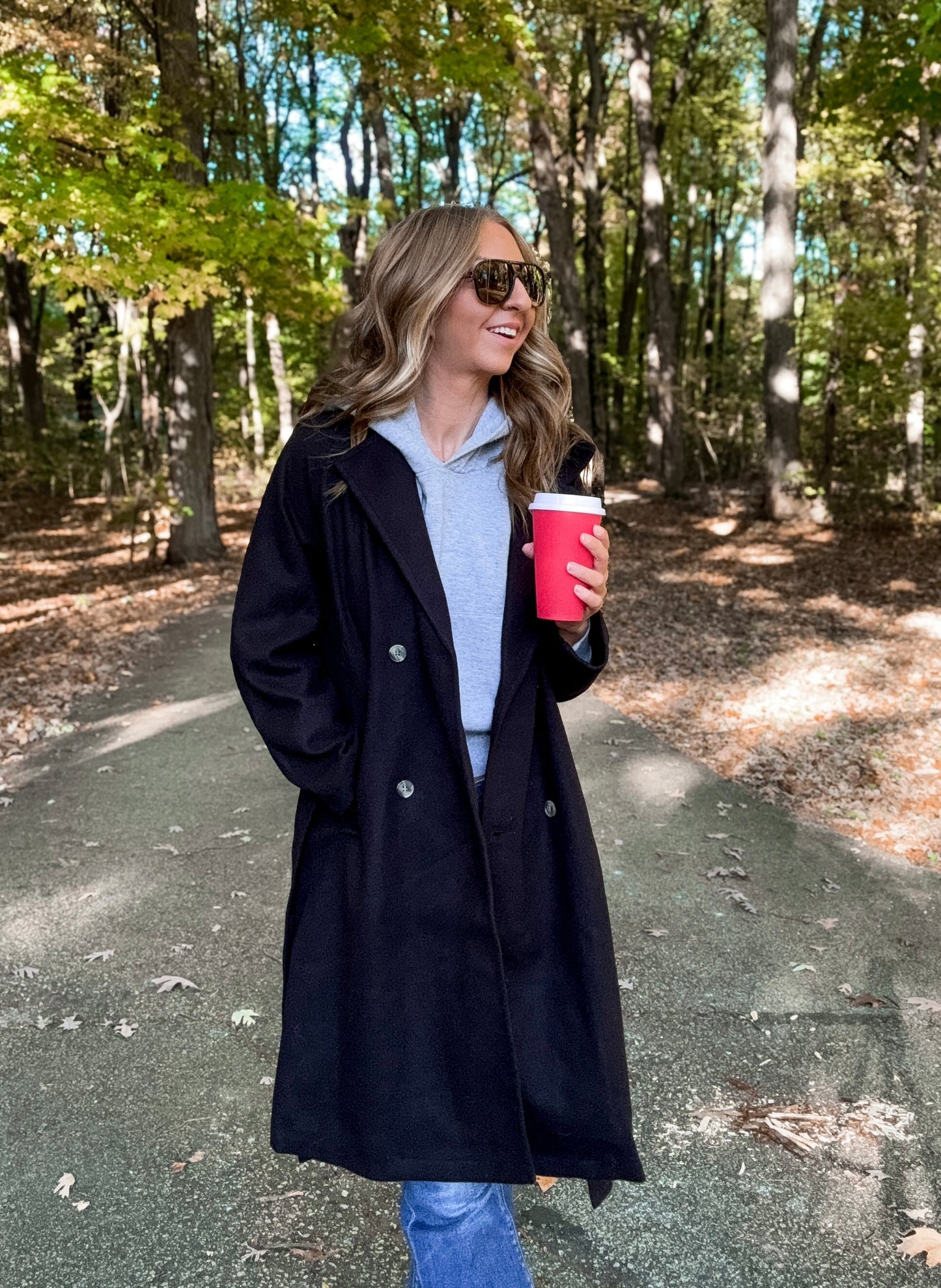 The Blackout Trench Coat