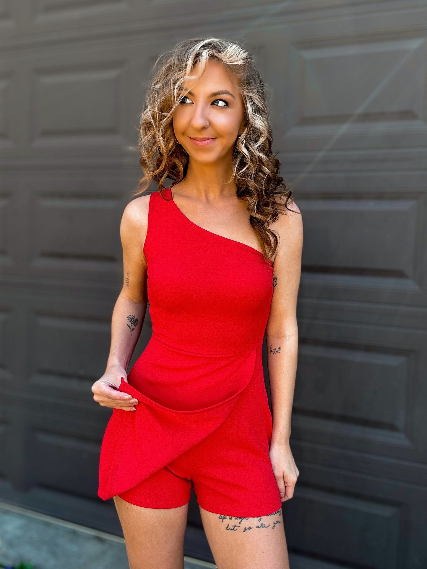 Red Hot Romper