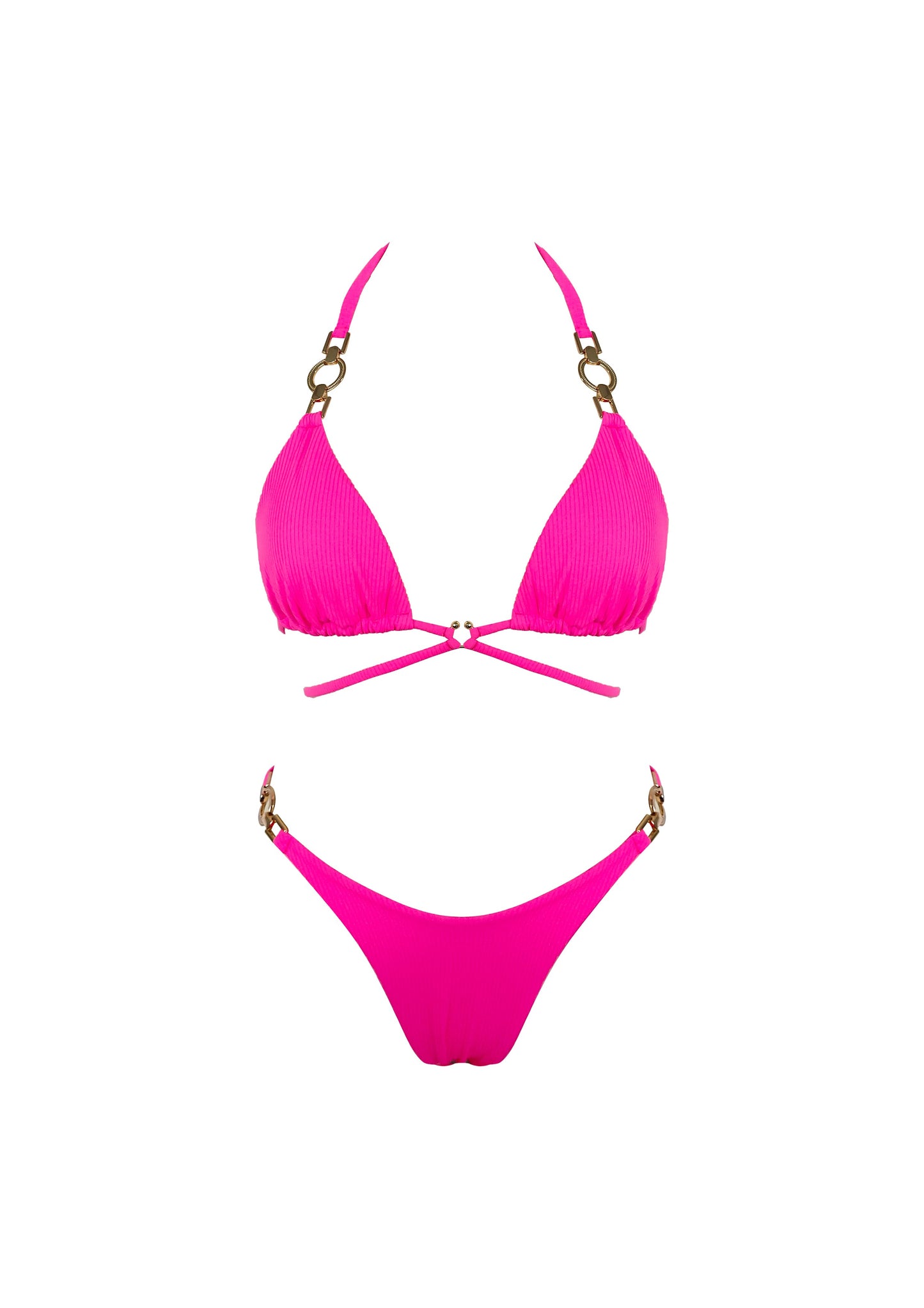 Princess Pink Bikini Set