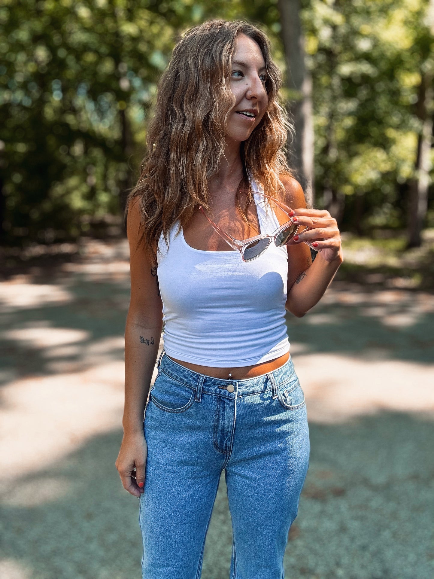 American Honey Flare Jeans