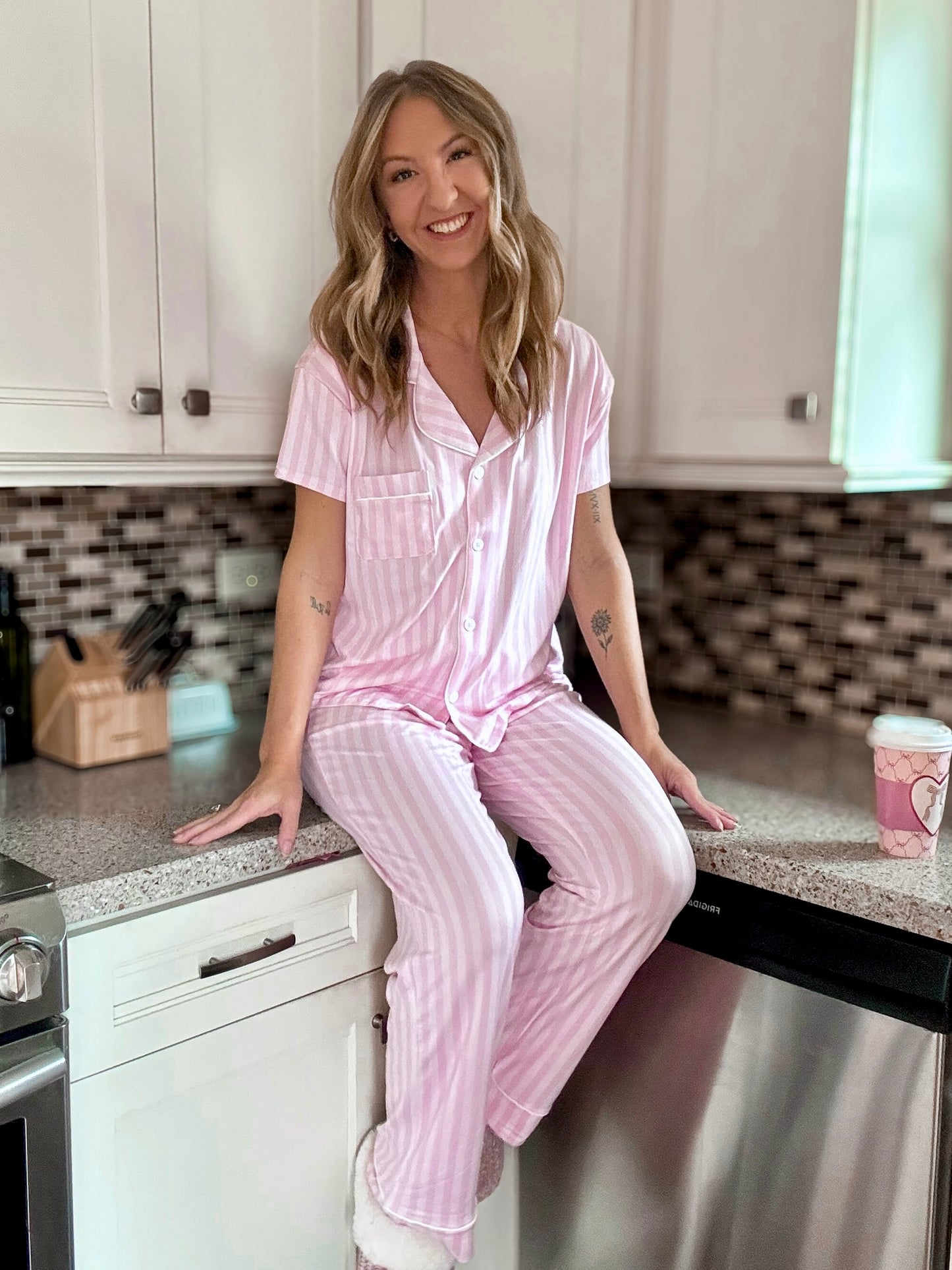 Cotton Candy Stripe Set