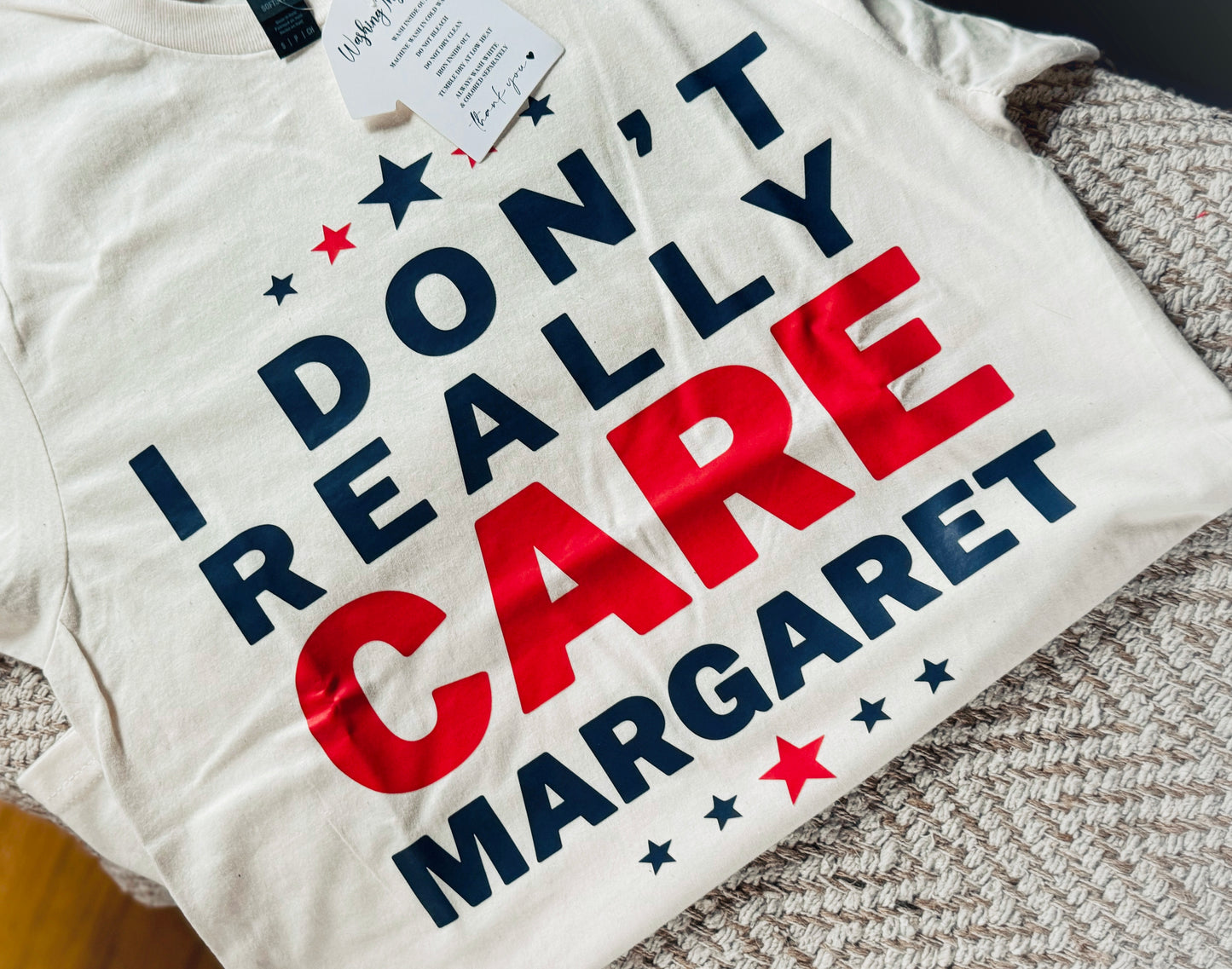 “I Don’t Really Care, Margaret.”