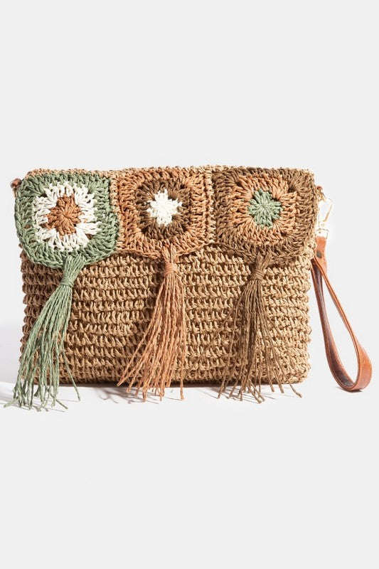 Boho Fringe Handbag