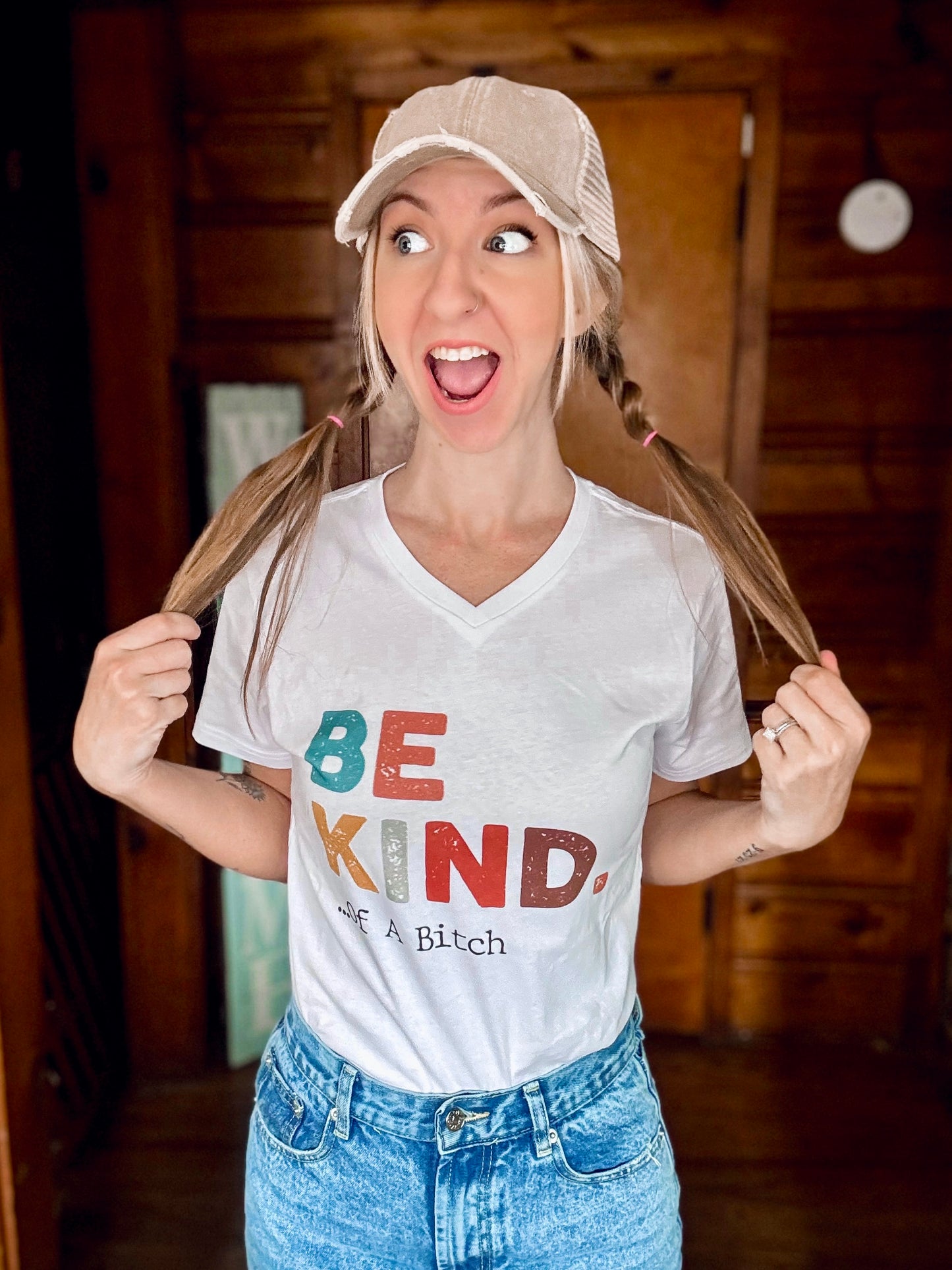 ‘Be Kind…Of A Bitch’ Graphic Tee
