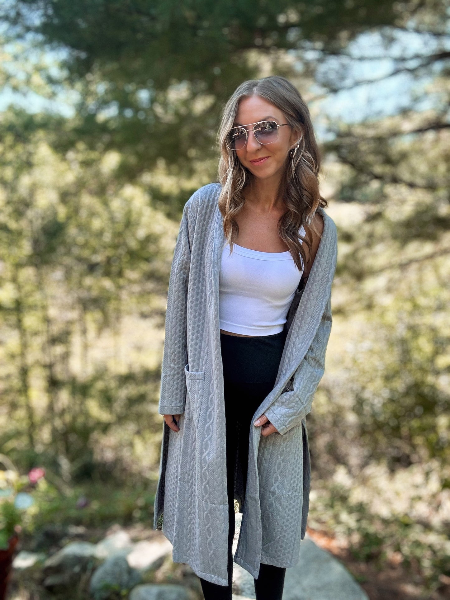 Cozy Long Cardigan