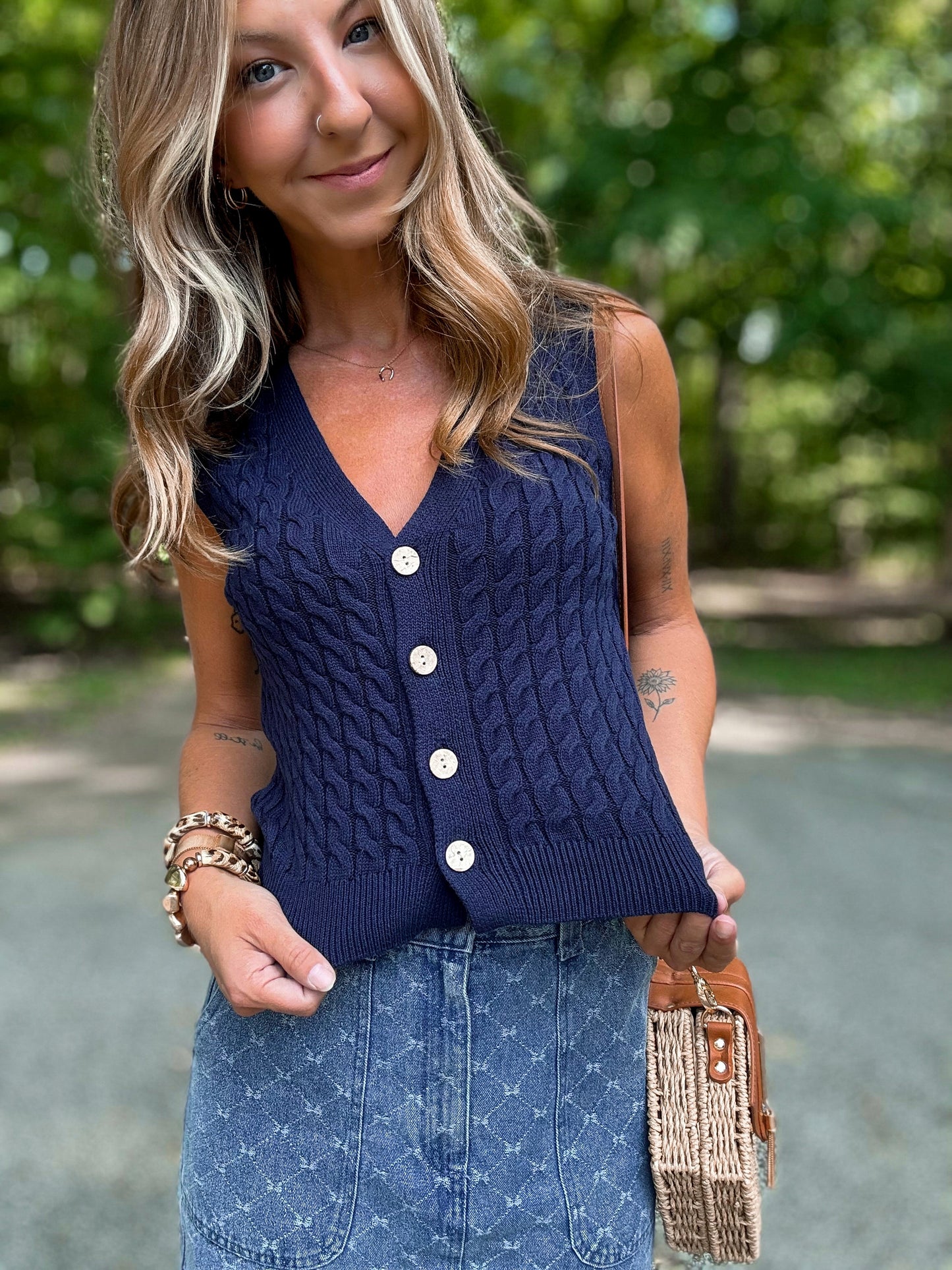 Downtown Knit Vest