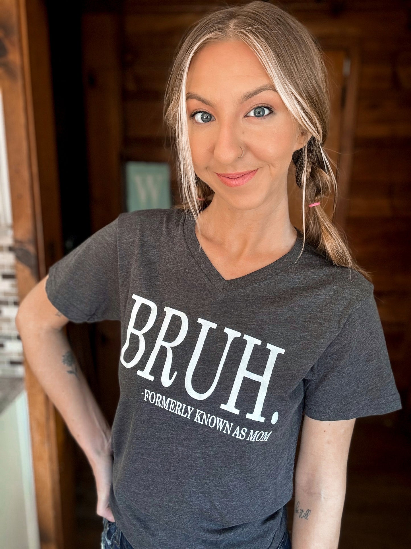 Bruh. Formerly Known As Mom T-Shirt