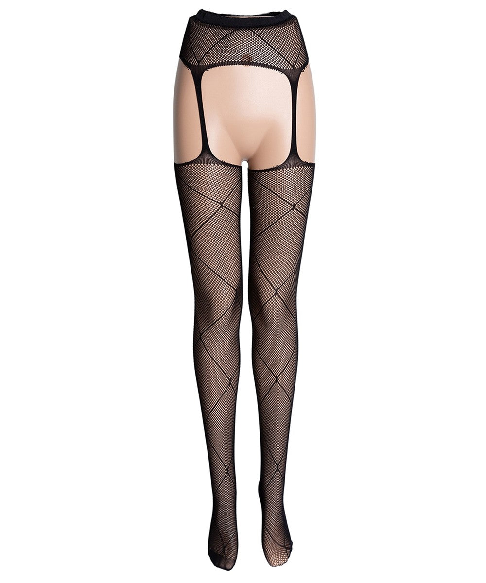 PantyHose with Thigh High Suspender