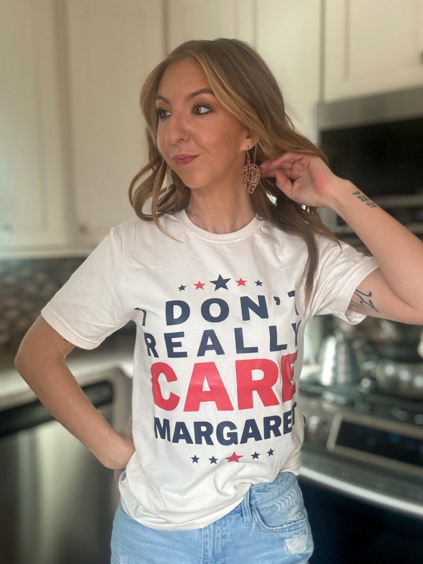 “I Don’t Really Care, Margaret.”