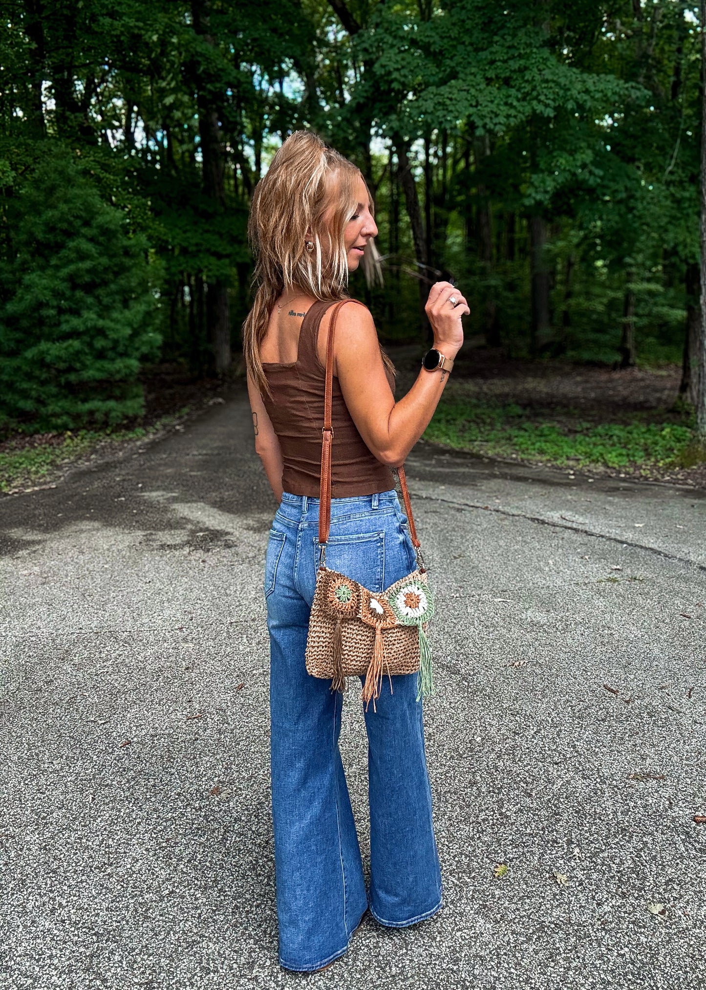 Boho Fringe Handbag