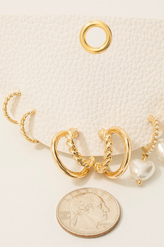 Hoops Of Love Set