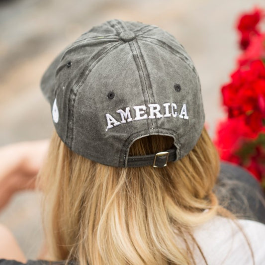 Stars & Stripes Ball Cap