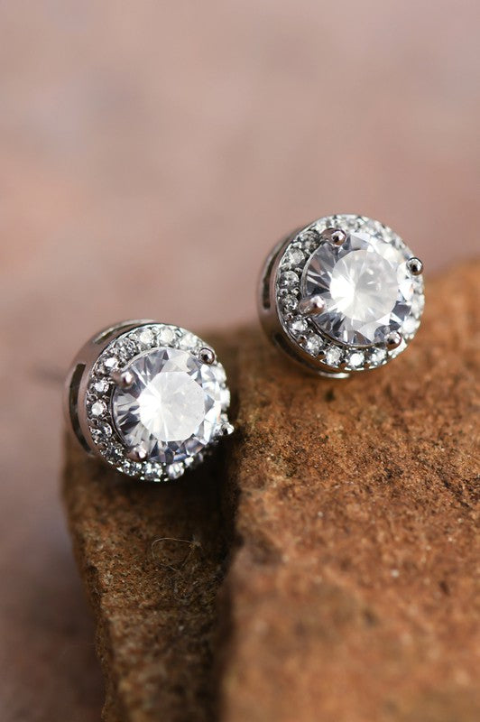 Twinkle Round Studs