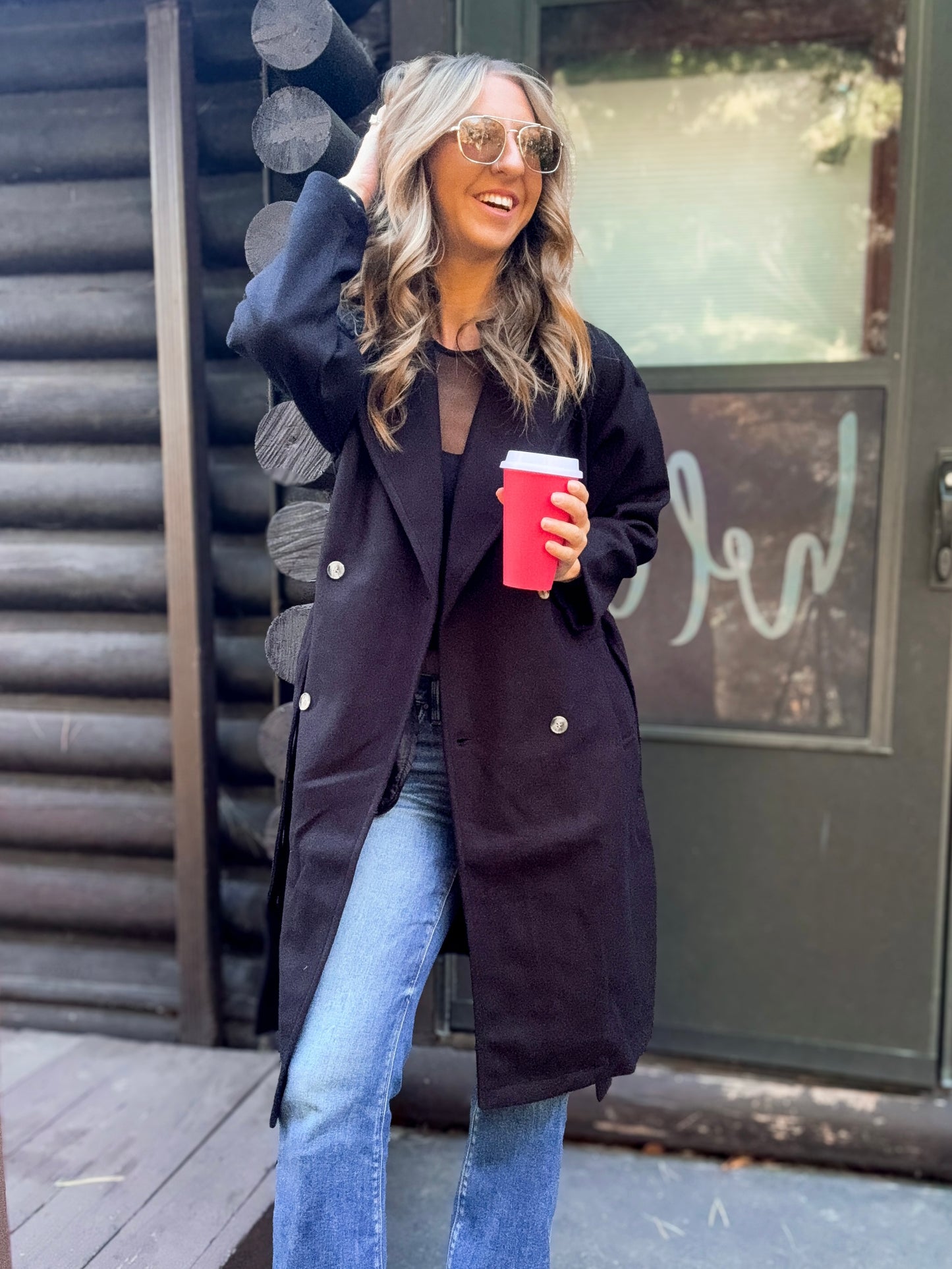 The Blackout Trench Coat