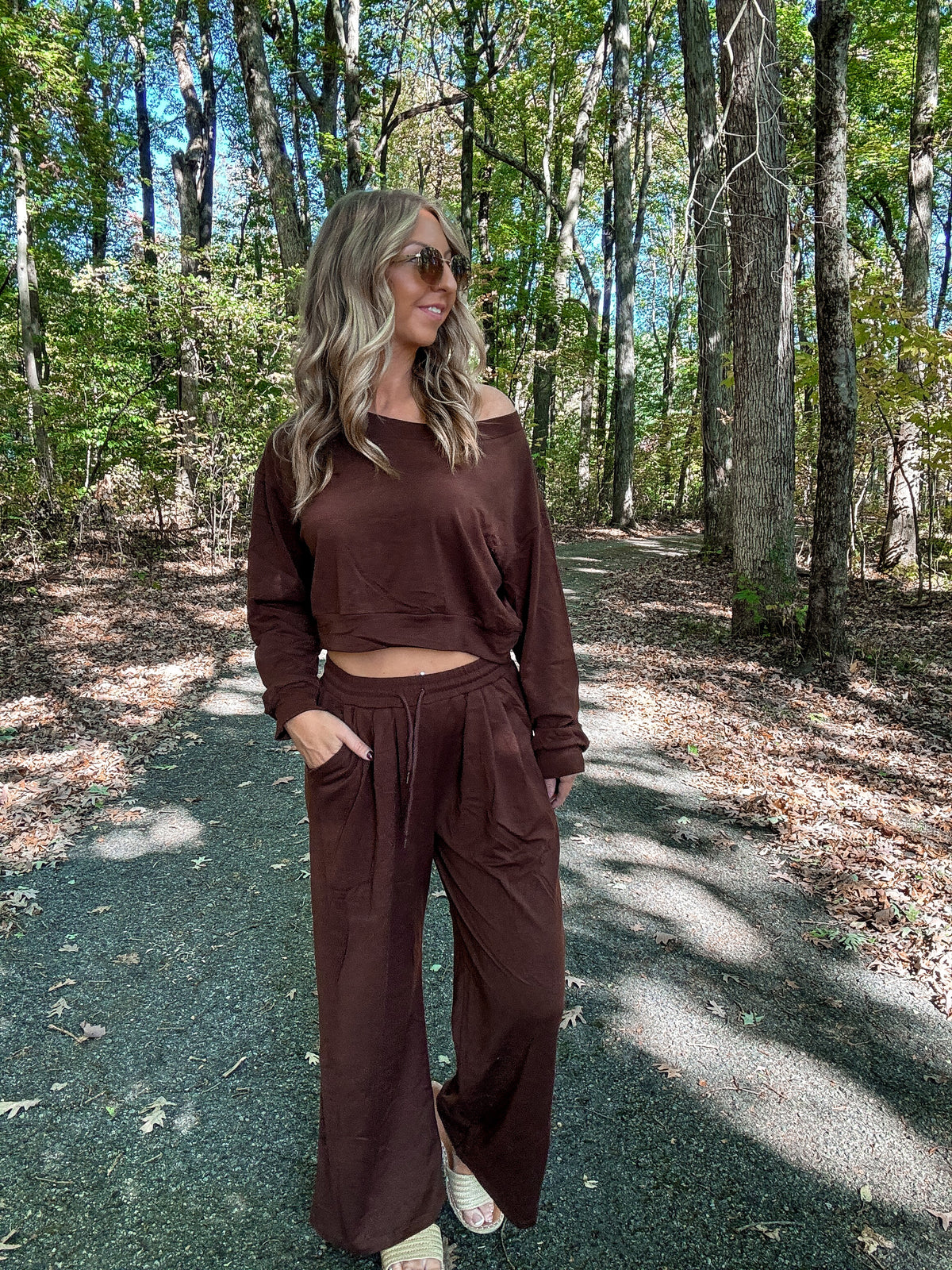 Cocoa Cozy Lounge Set
