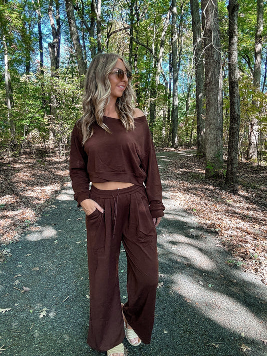 Cocoa Cozy Lounge Set
