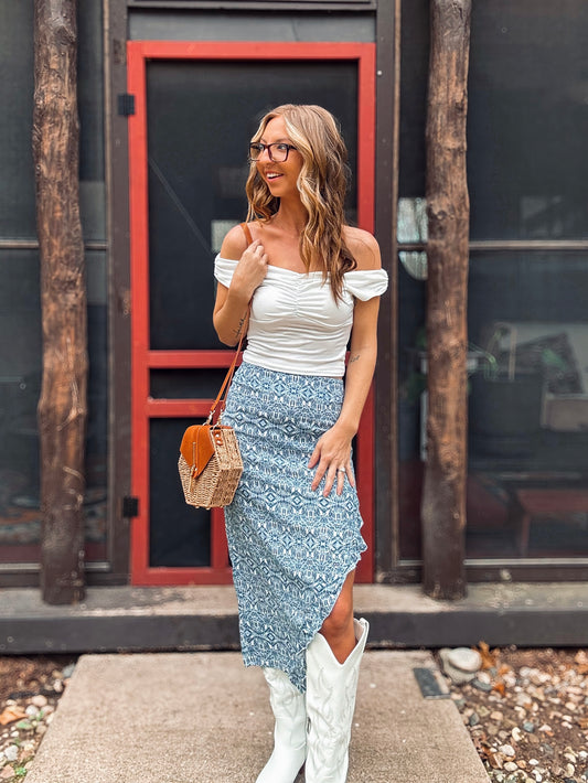 Boho Breeze Skirt