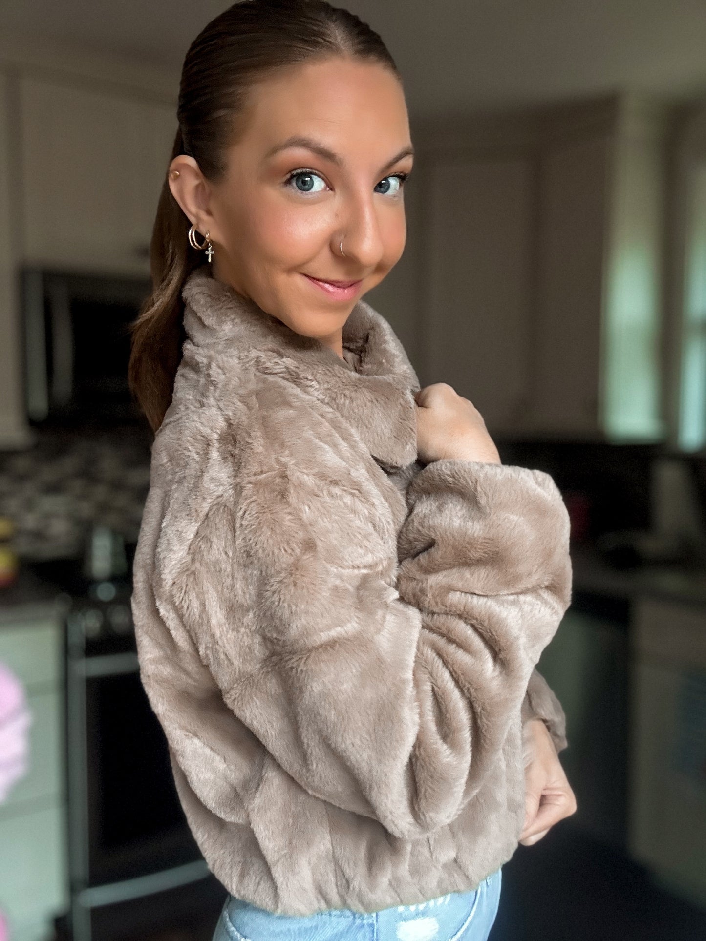 Fur-Get About It Coat