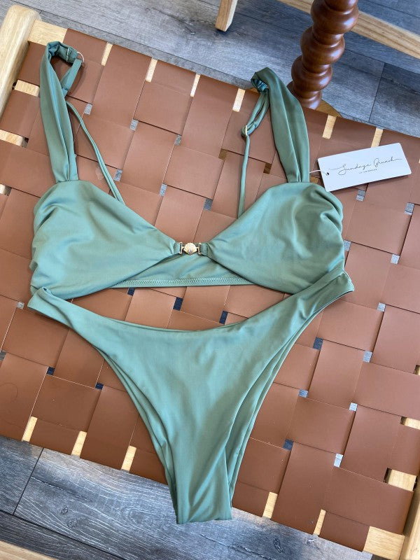 Olive Tide Bikini Set