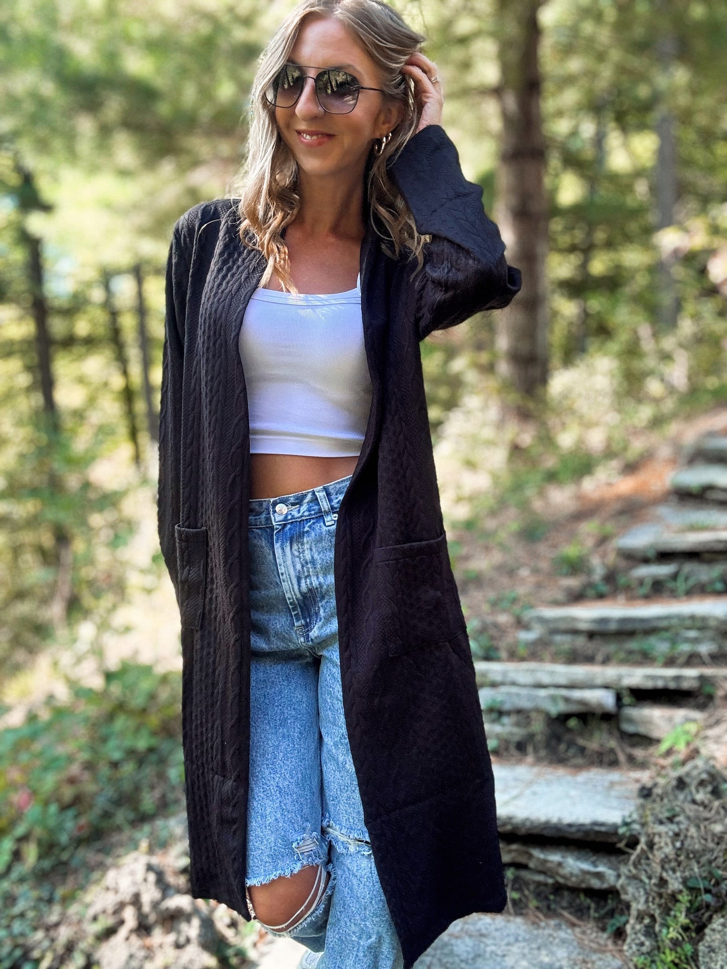 Cozy Long Cardigan