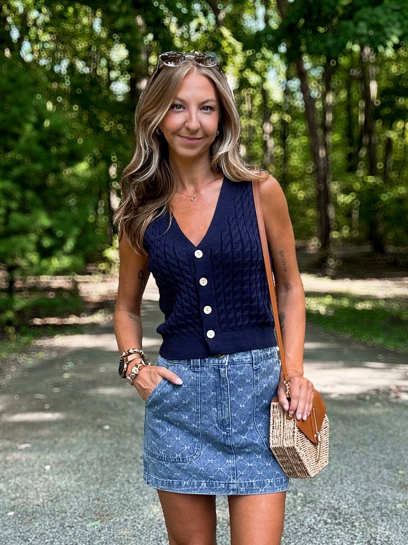 Downtown Knit Vest