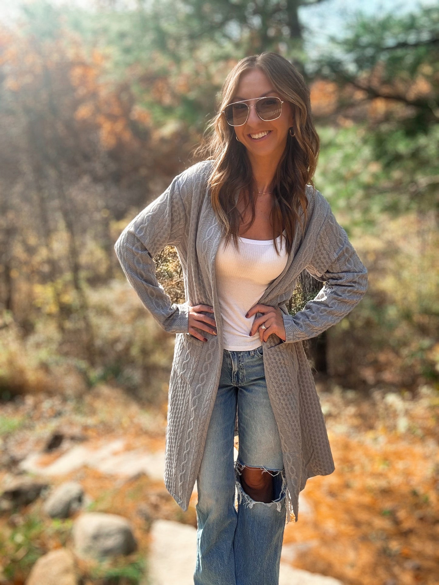 Cozy Long Cardigan