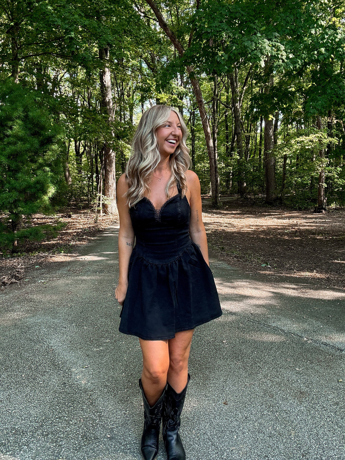 Midnight Rodeo Dress