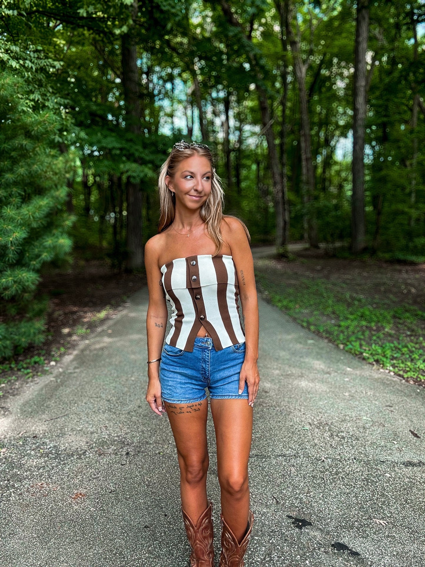 Cocoa Crush Tube Top