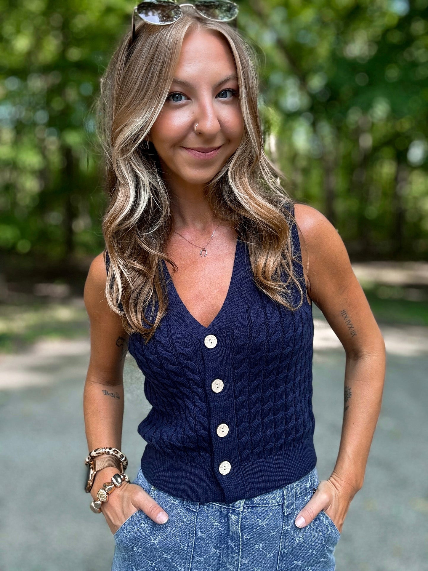 Downtown Knit Vest