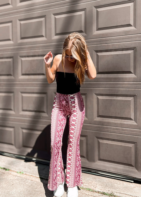 Free Spirit Boho Flares