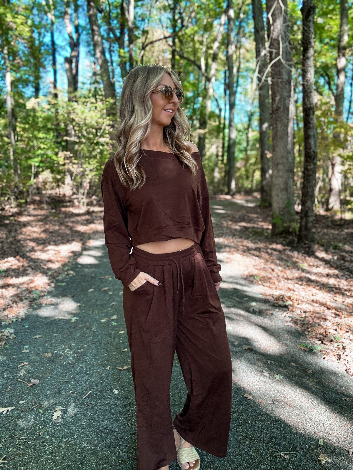 Cocoa Cozy Lounge Set